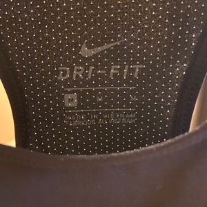 Nike razor back tank top